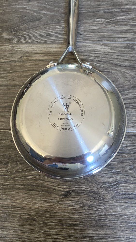 Henckels 8-Inch 18/10 Stainless Steel Skillet Frying Pan