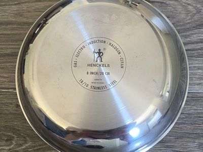 Henckels 8-Inch 18/10 Stainless Steel Skillet Frying Pan