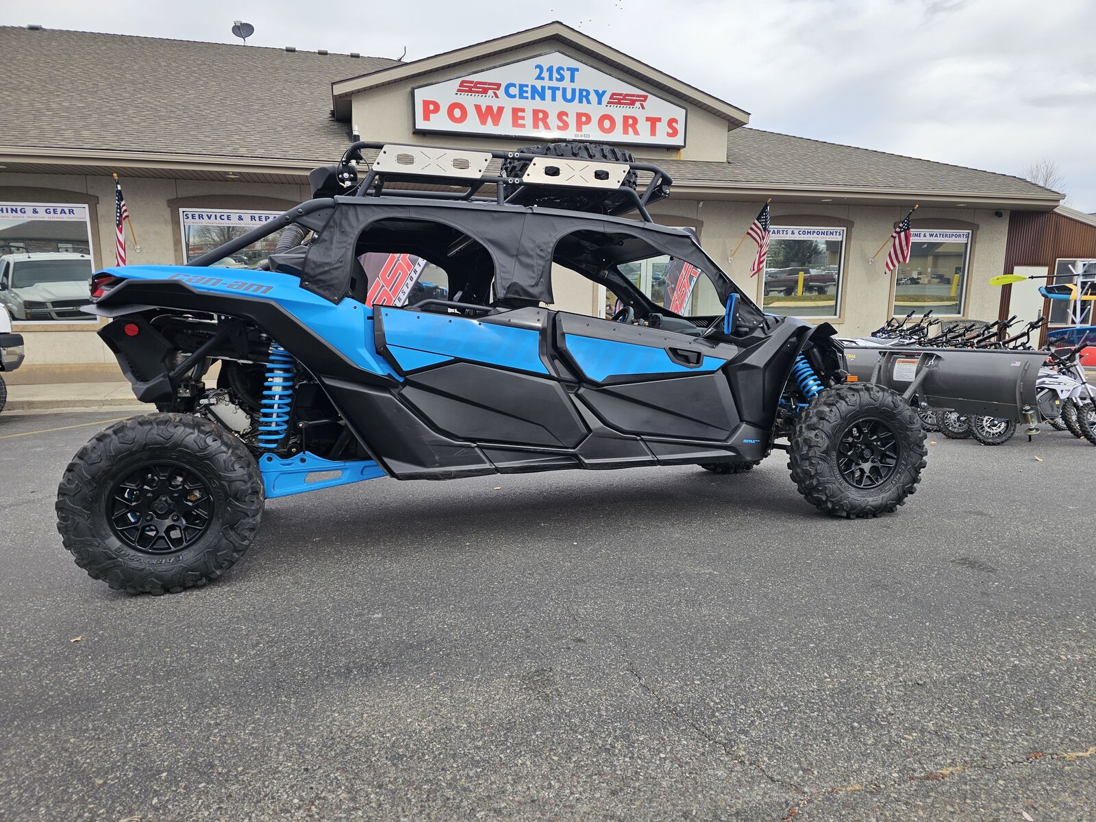 2022 Can-Am Maverick X3 Max DS Turbo Side x Side UTV