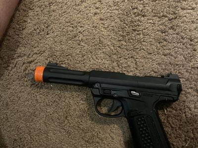 Aap01 no mag used three times works great