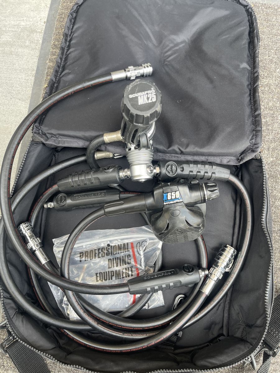 Scuba pro MK 25 regulator