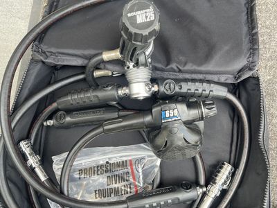 Scuba pro MK 25 regulator