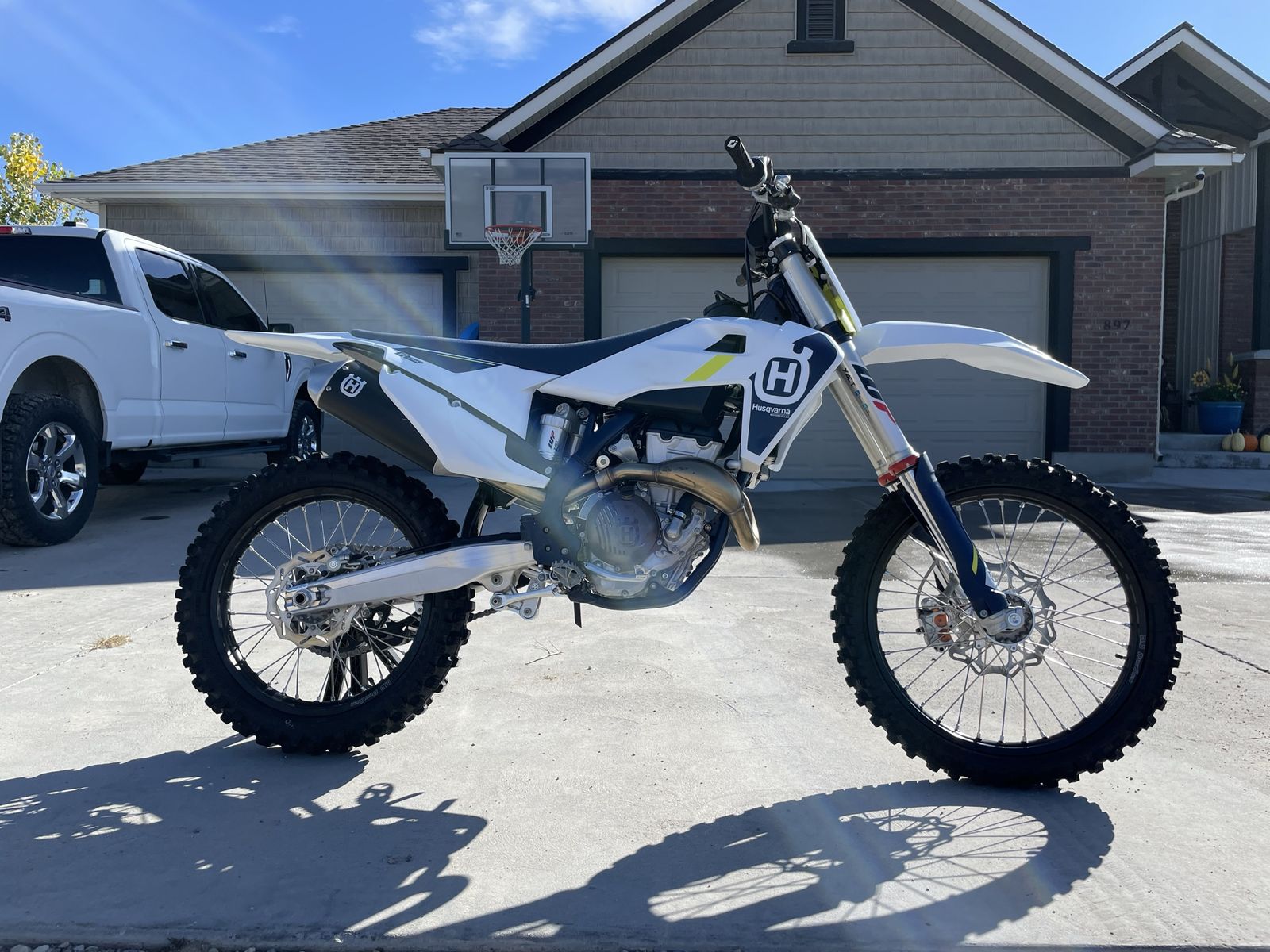 2022 Husqvarna FC350 (11 Hours)