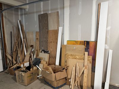 Free wood and lumber