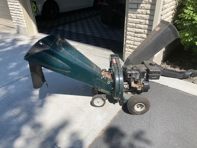 Craftsman 8.5 hp Chipper/Shredder