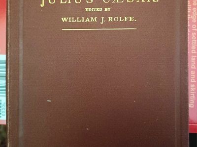 Shakespeare's Julius Caesar, Edited by William J. Rolfe - Classic Literature