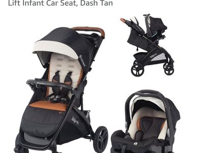 BNIB Baby Trend Tango PRO Travel System bundle