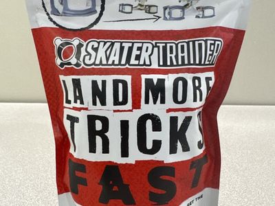 The Skater Trainer is a set of rubber covers $12