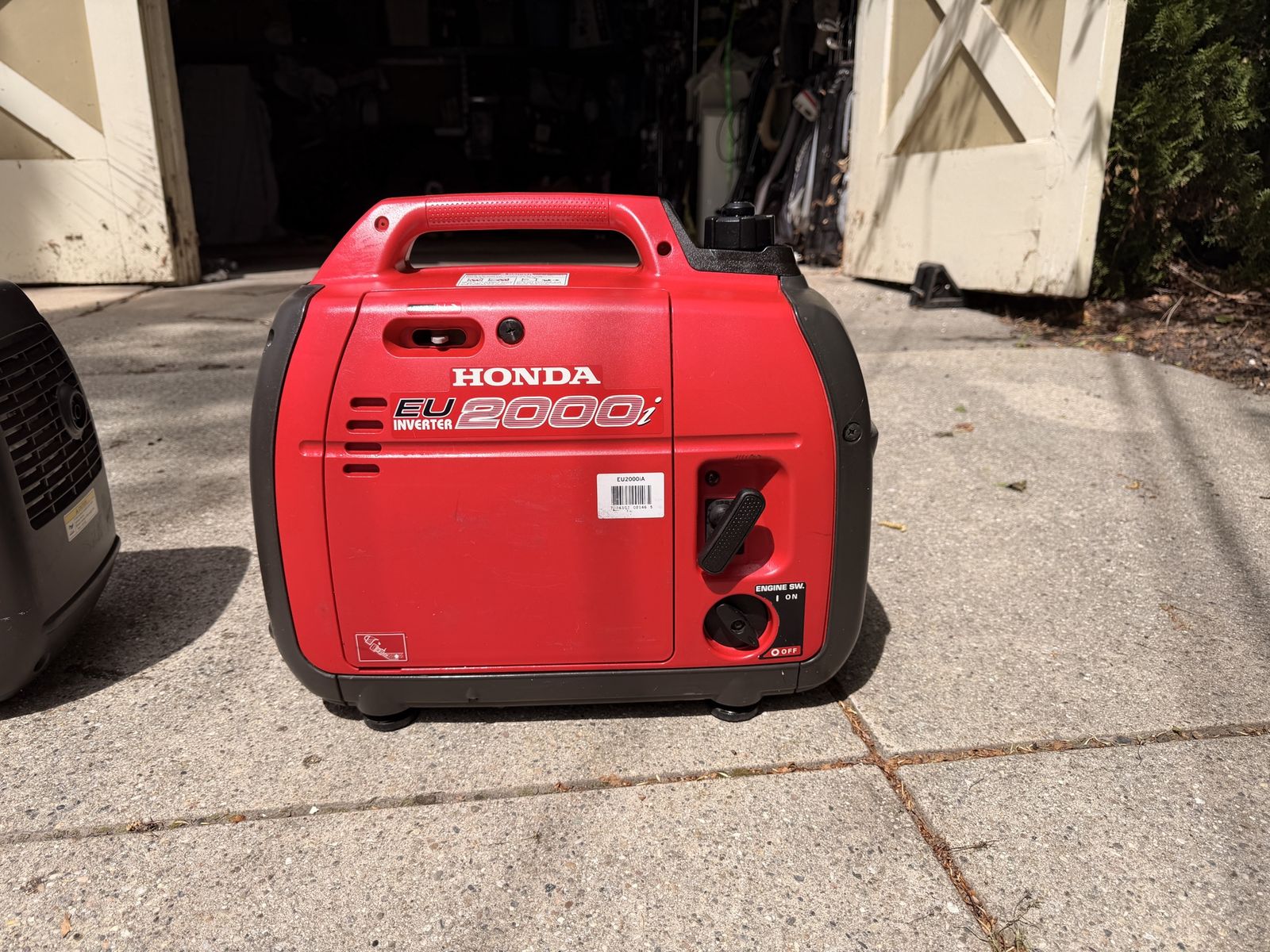 2000i Honda generators