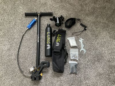 Refillable Lung Tank T-500