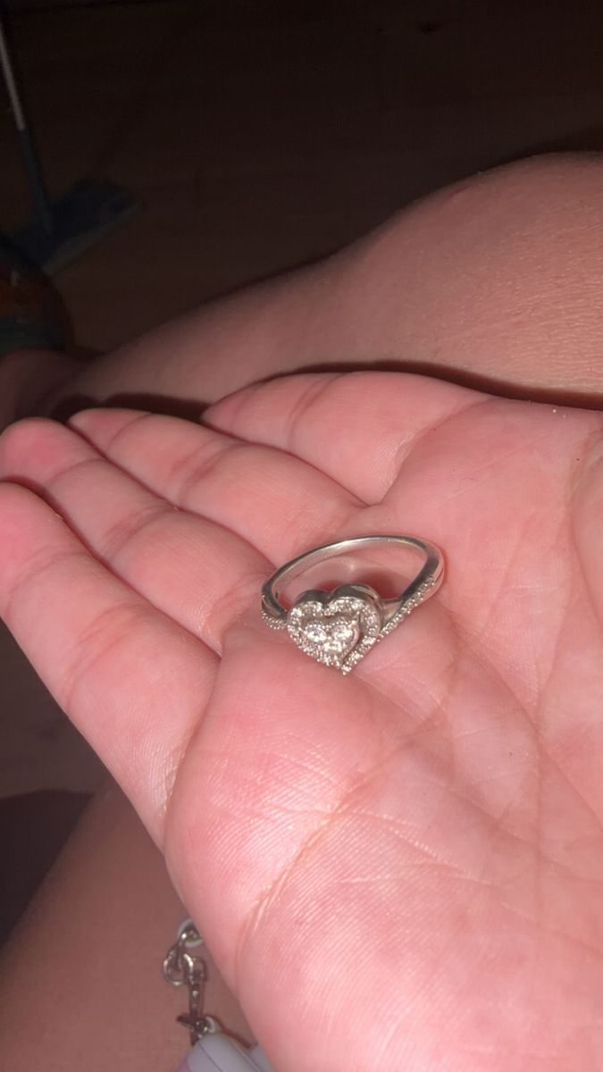 Heart promise ring