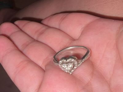 Heart promise ring