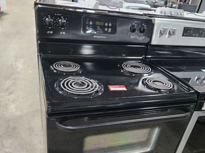 GREAT FRIGIDAIRE COIL TOP RANGE! WITH A FULL WARRANTY