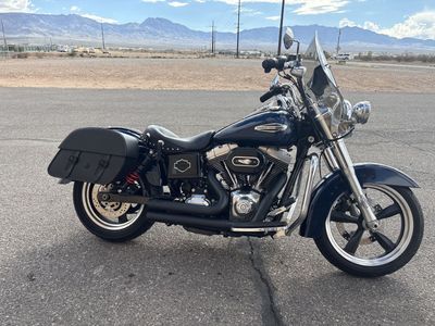 2013 Dyna Switchback. Big Blue Pearl.