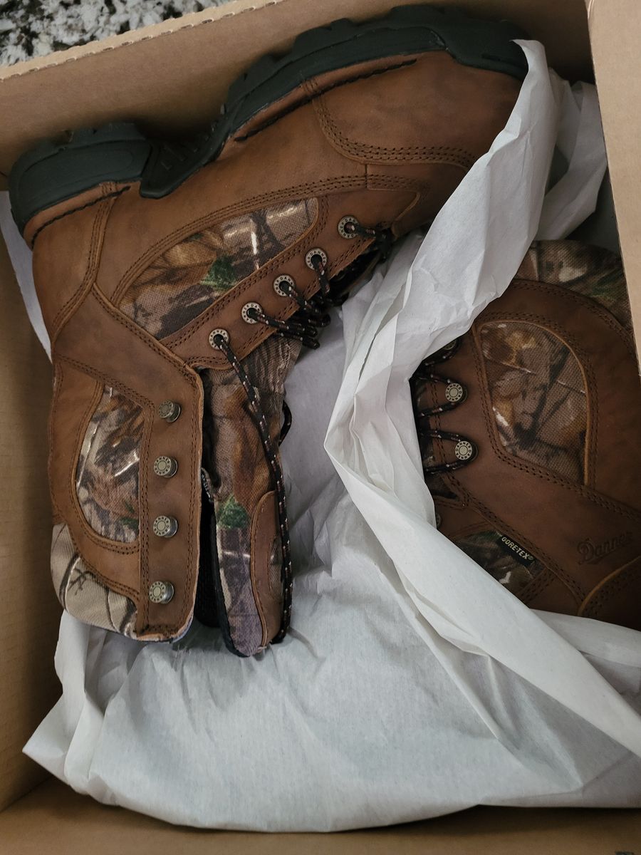 Work boots danner prong horn gtx