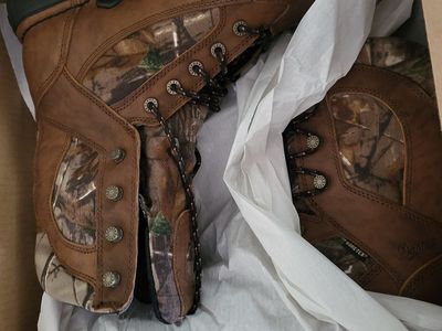 Work boots danner prong horn gtx