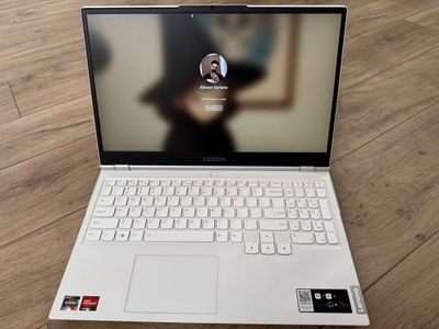 Lenovo Legion 5 Gaming Laptop, AMD Ryzen 7, White