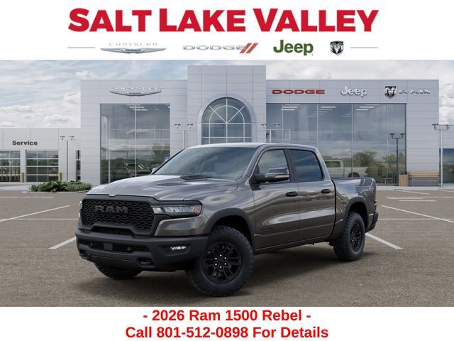 2026 Ram 1500 Rebel