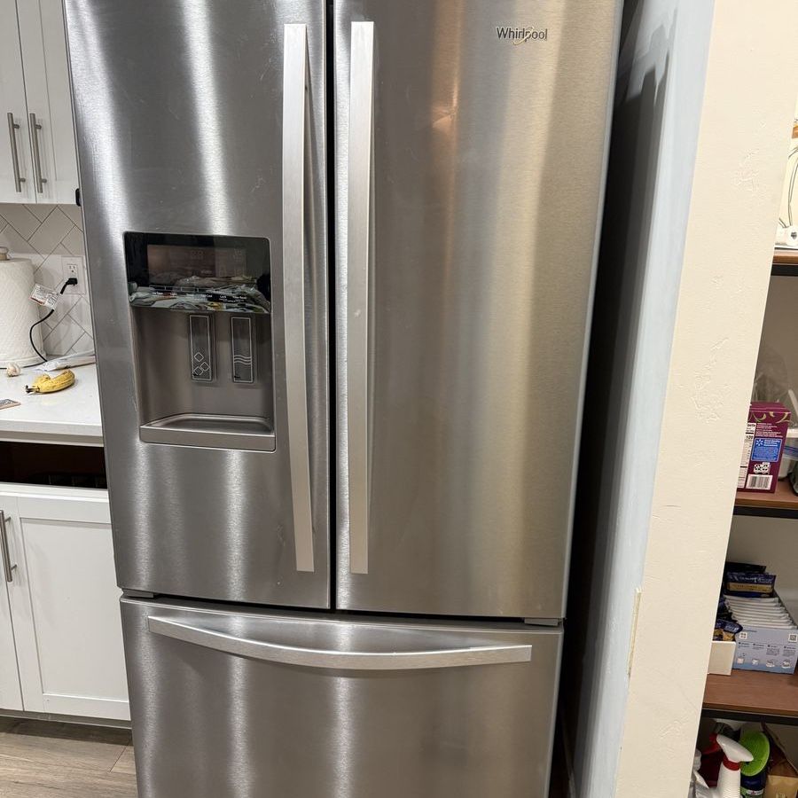 LG 25 Cu. Ft. French Door Refrigerator with Ice Maker & Bottom Freezer - Stainless Steel