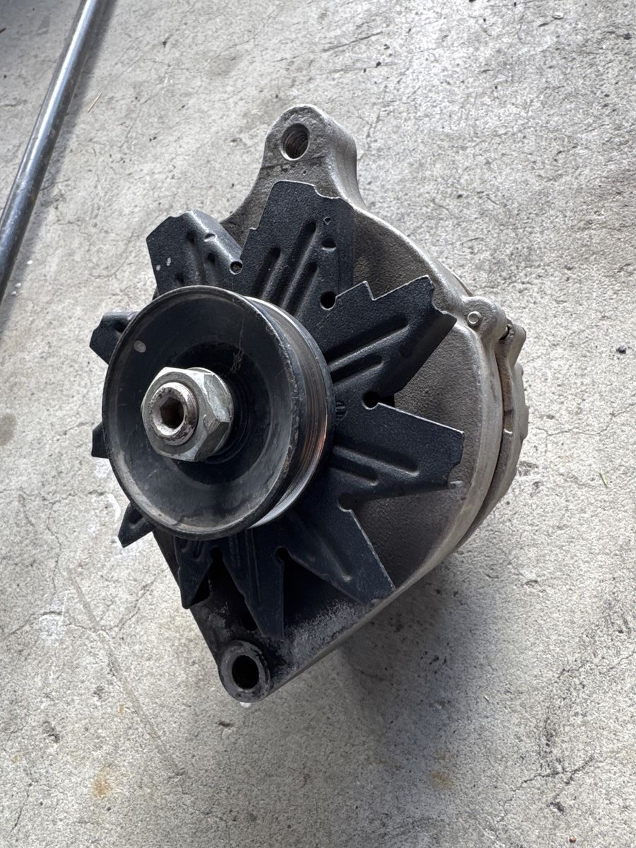 Ford g1 Automotive Alternator  Used- Working 55 Amp R111601 from a 68 Mustang. Will fit Cougar, Bronco, wagon, Econoline.
