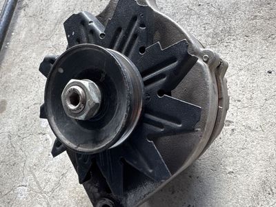Ford g1 Automotive Alternator Used- Working 55 Amp R111601 from a 68 Mustang. Will fit Cougar, Bronco, wagon, Econoline.