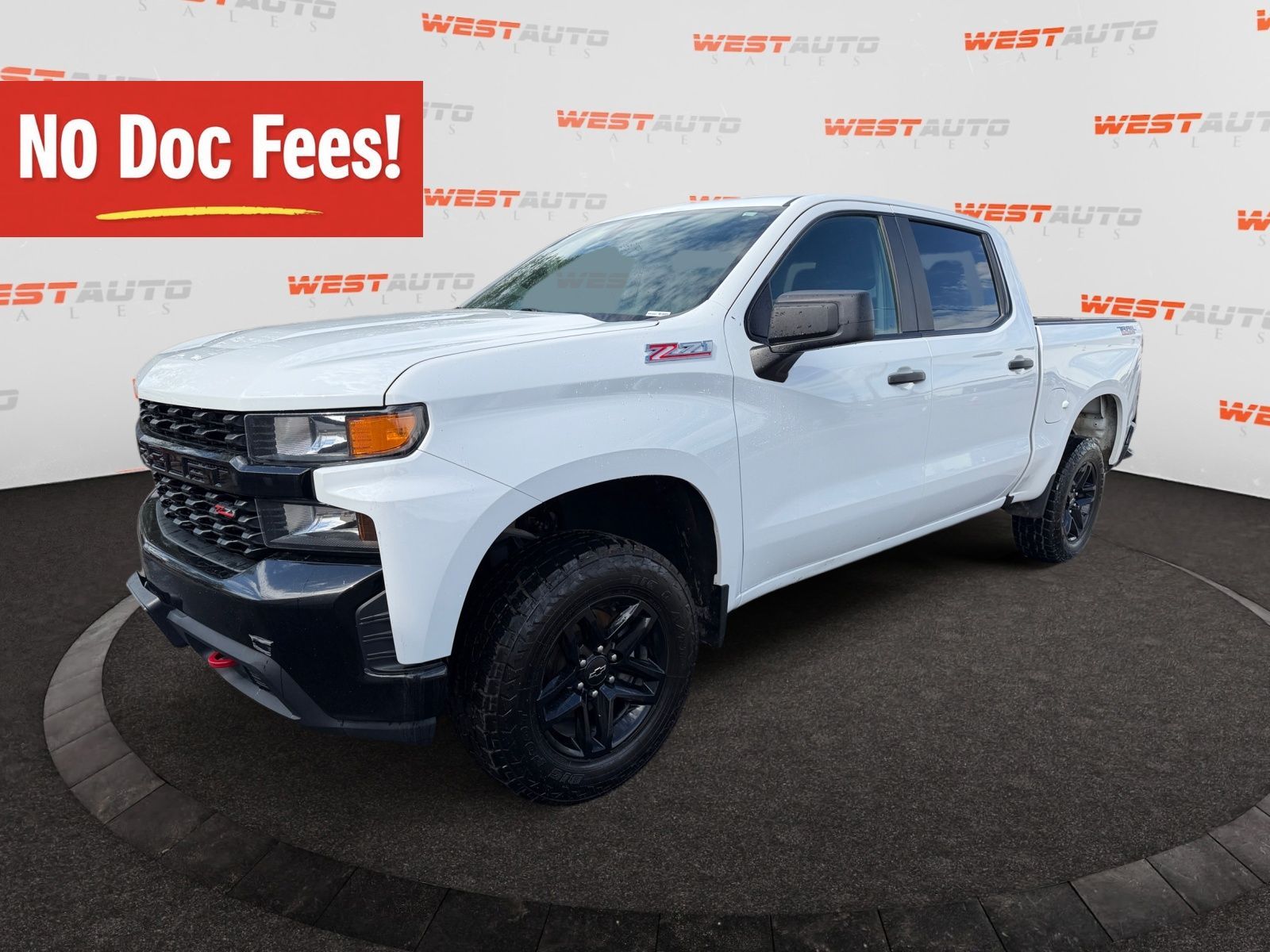 2020 Chevrolet Silverado 1500 Custom Trail Boss