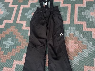 Gerry Youth Black Snow Bib Pants Size M (10/12)