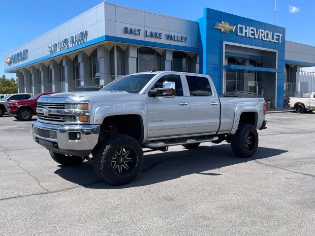 2015 Chevrolet Silverado 2500HD LTZ