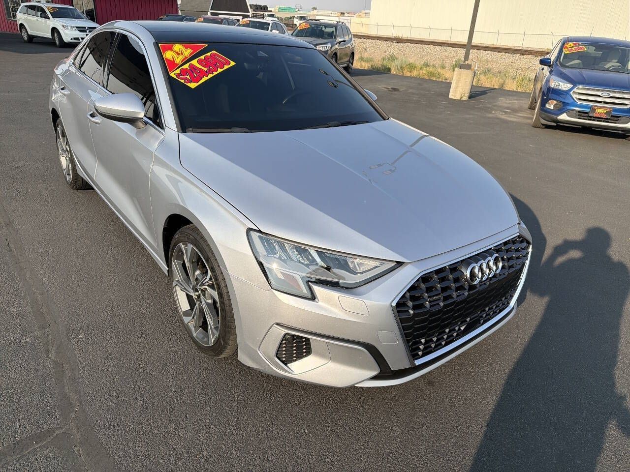 2022 Audi A3 quattro Premium 40 TFSI