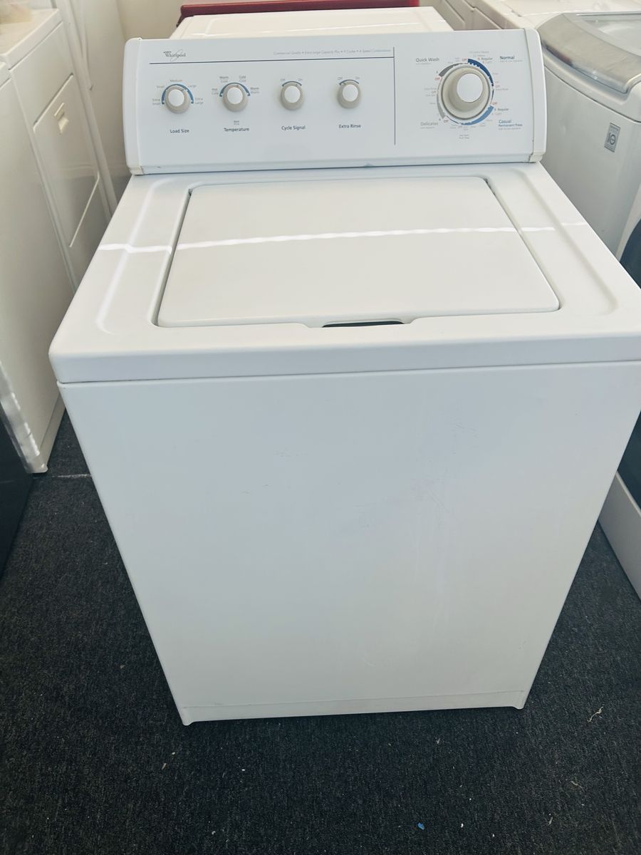 Super heavy duty whirlpool washing machine