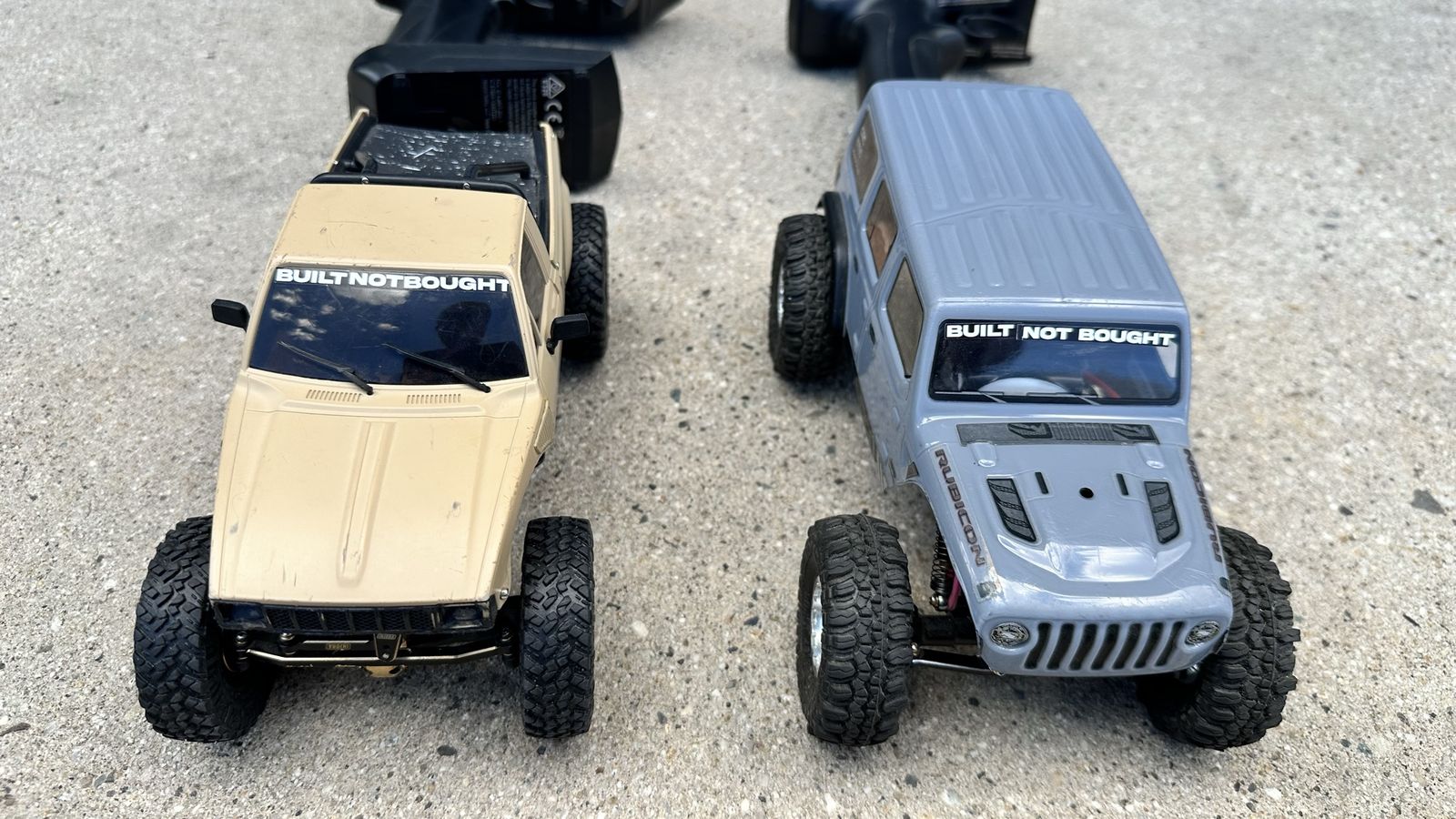(2) Axial SCX24s With Some Upgrades+Batteries May Trade