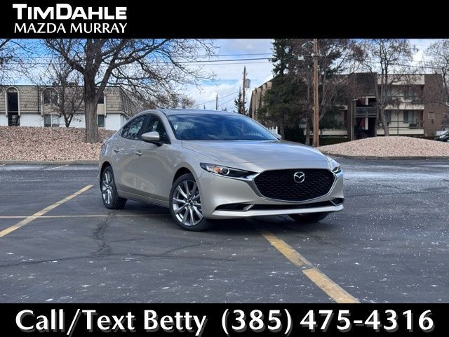 2026 Mazda Mazda3 Sedan 2.5 S Preferred