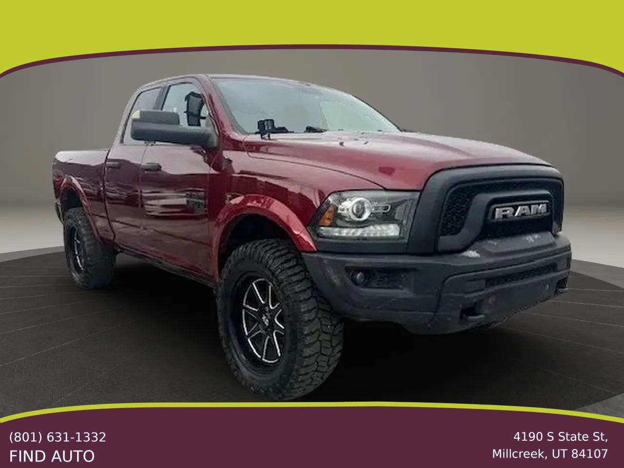 2020 Ram 1500 Classic Warlock