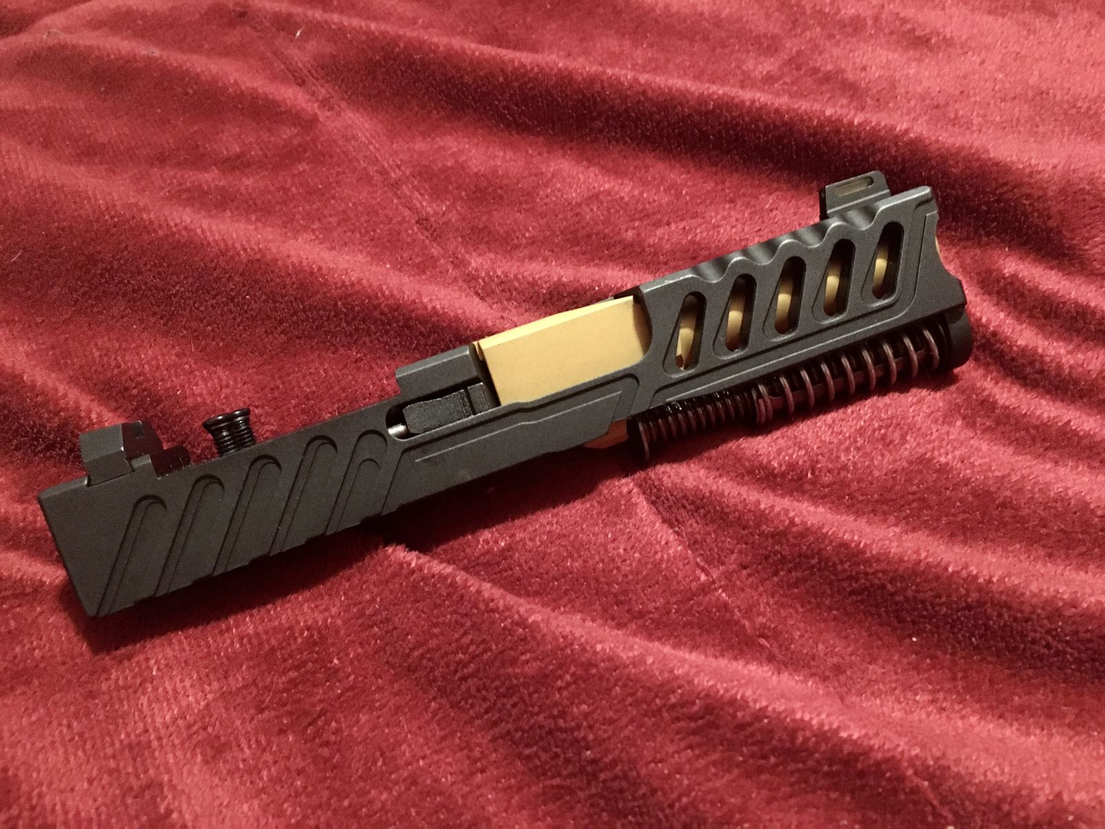 Glock 43 KM MKII Slide Assembly