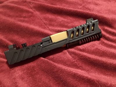 Glock 43 KM MKII Slide Assembly