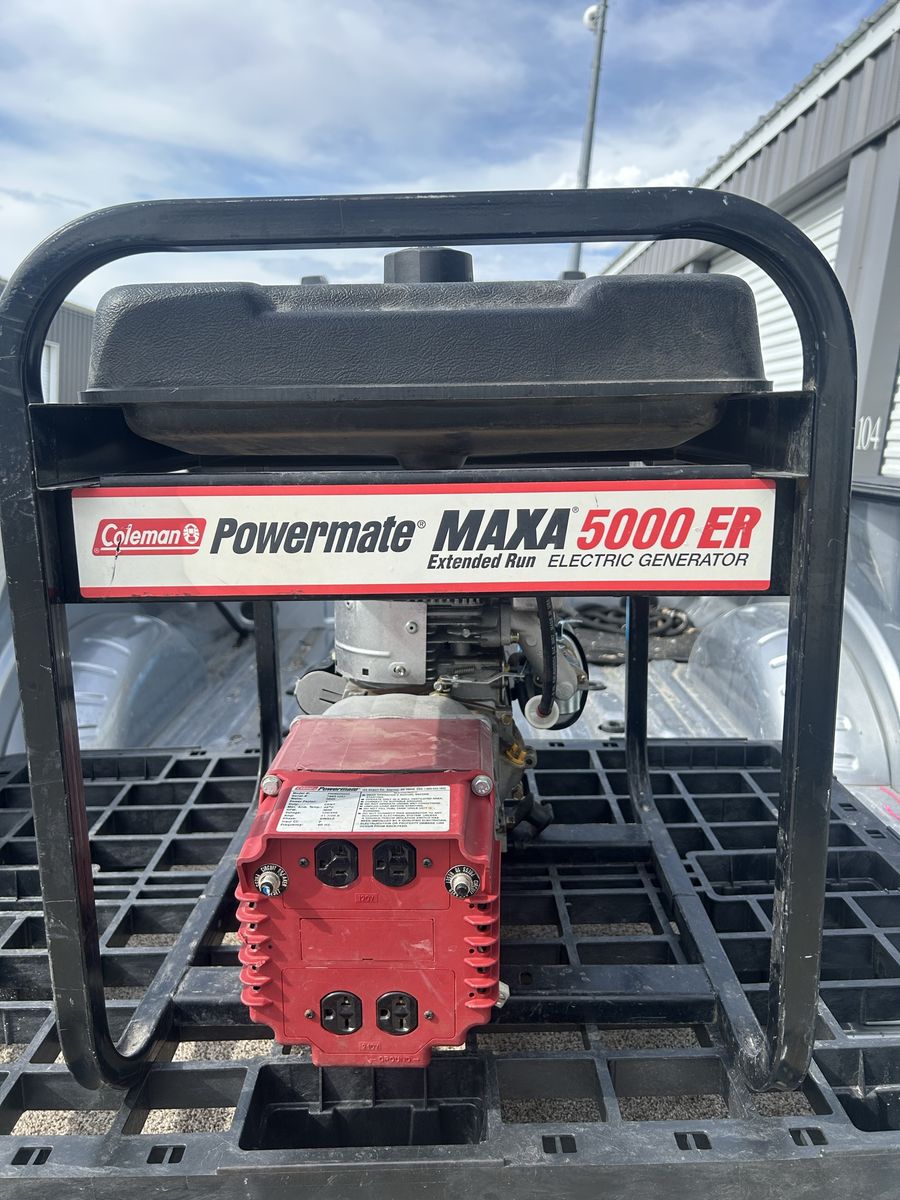 Coleman Powermate 5000 ER