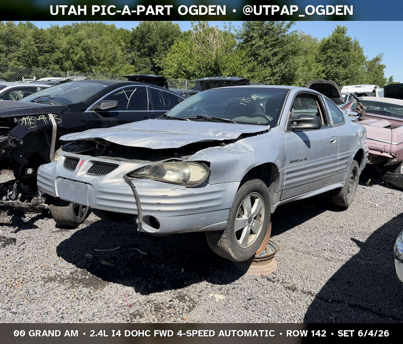 2000 Pontiac Grand Am Parts - UTPAP Ogden