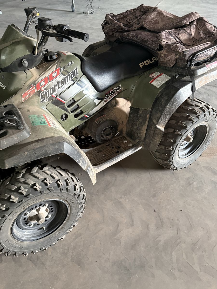 2003 Polaris sportman 500 H.O