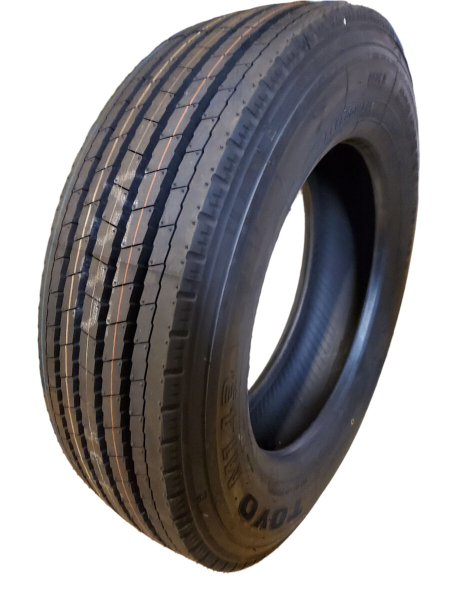 4 TOYO M143 BSW 225 70 19.5 128/126N 14PLY COMMERCIAL TIRE 562050