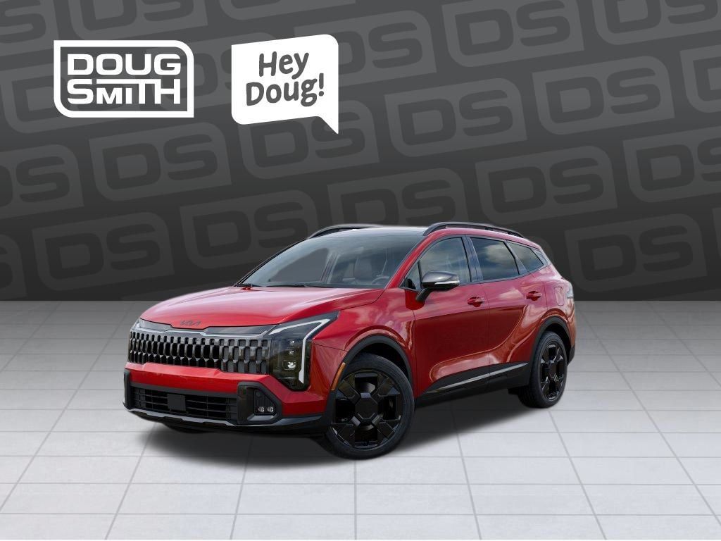 2026 Kia Sportage X-Line