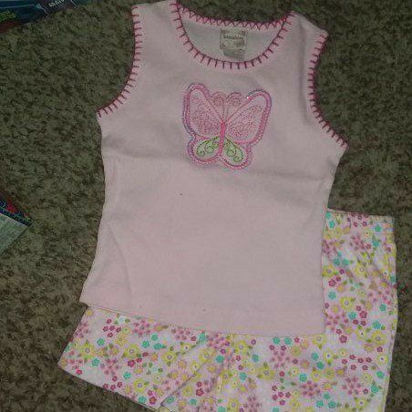 4T SHORTS SET