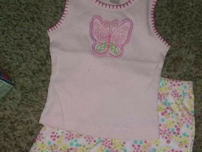 4T SHORTS SET