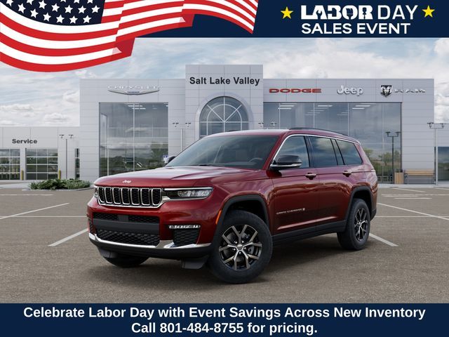 2025 Jeep Grand Cherokee L Limited