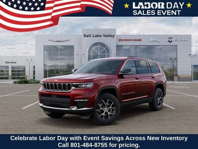 2025 Jeep Grand Cherokee L Limited