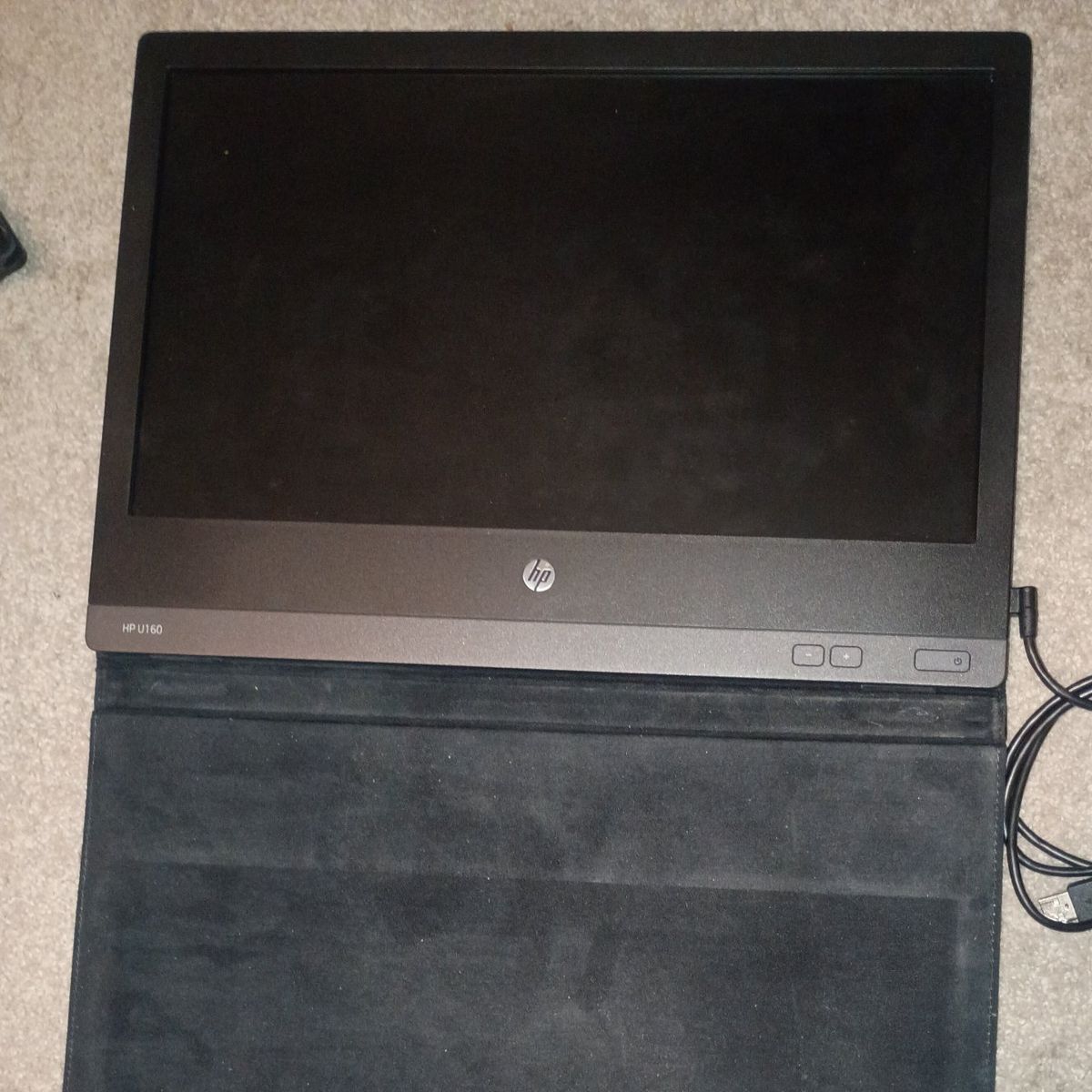 HP U160  15 inch Monitor