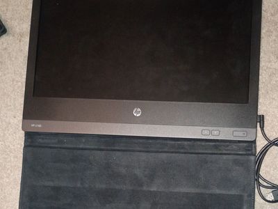 HP U160 15 inch Monitor