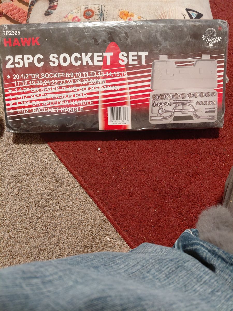 HAWK 25 PC SOCKET SET