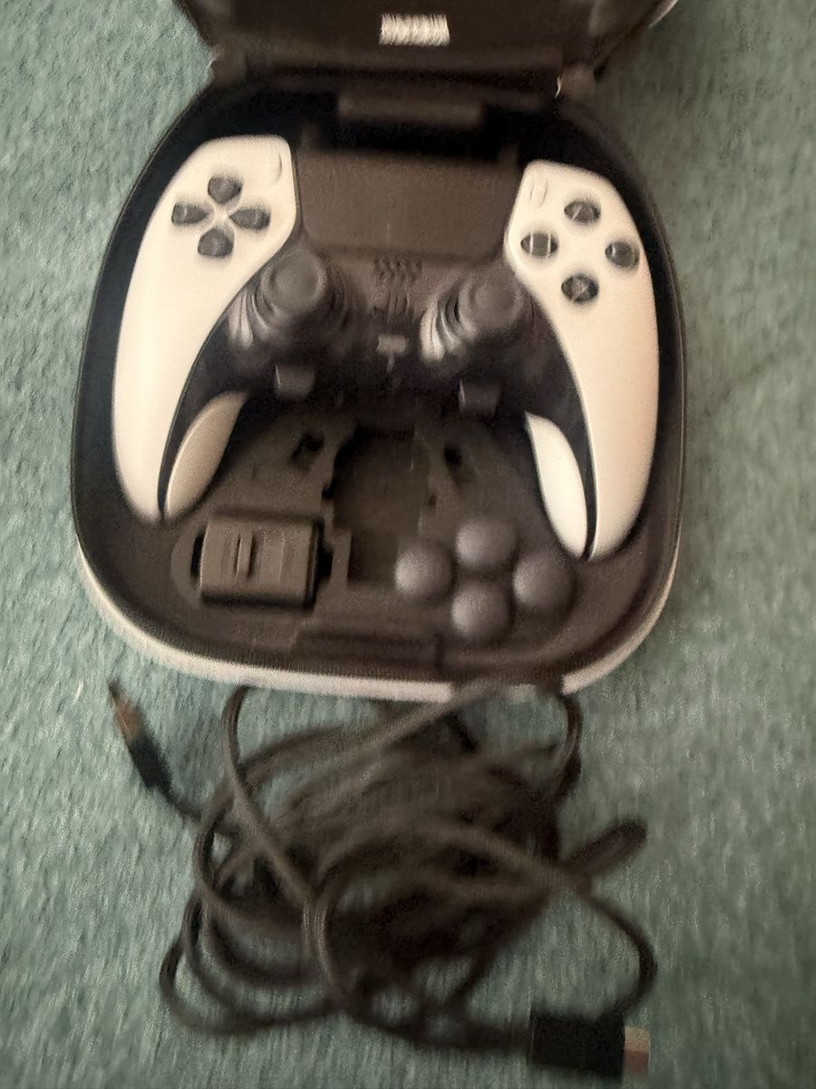 Sony PlayStation 5 DualSense Edge Wireless Controller with Carrying Case & Accessories