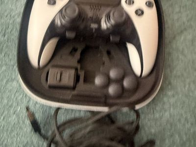 Sony PlayStation 5 DualSense Edge Wireless Controller with Carrying Case & Accessories