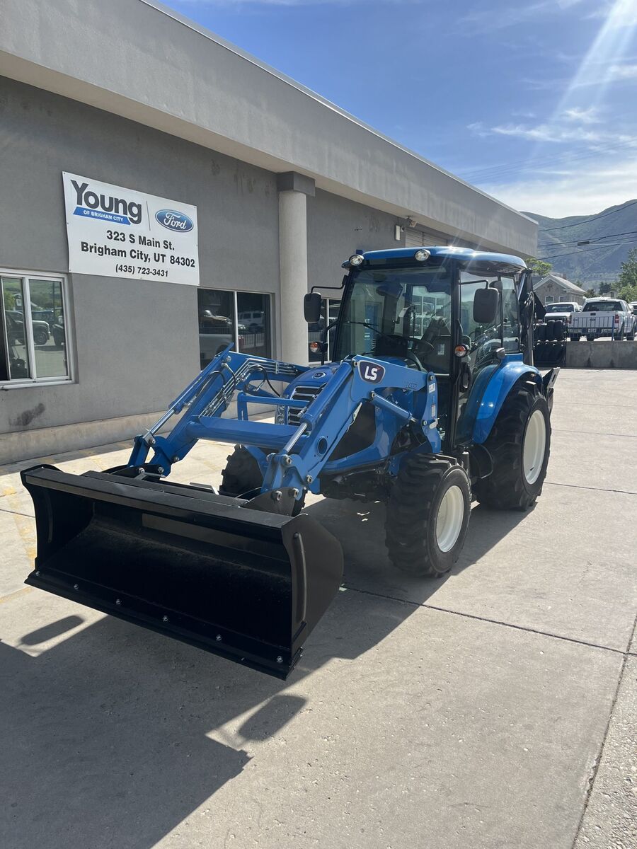 MT357 With Loader and Backhoe